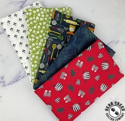 5 Yard Fabric Bundle - WILD BAKER