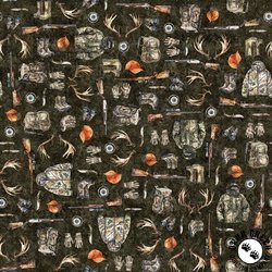 QT Fabrics Forest, Field and Stream Hunting Equipment Dark Brown QT Fabrics Forest, Field and Stream Hunting Equipment Dark Brown