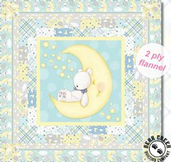 Sleepy Bear Free Quilt Pattern