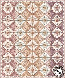 Laura's Log Cabin Quilt Pattern