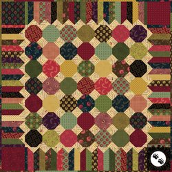 Gathering Basket Bumper Crop Free Quilt Pattern by Henry Glass