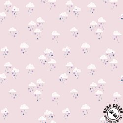 Riley Blake Designs Twinkle Little Star Dream Skies Pink