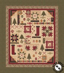 A Vintage Christmas Sampler Quilt Pattern