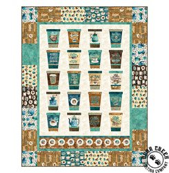 Designer Cups Quilt Pattern