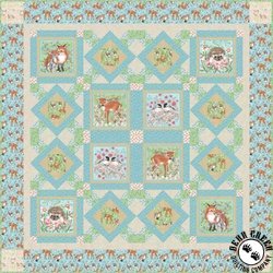 Forest Friends Free Quilt Pattern Forest Friends Free Quilt Pattern