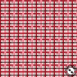 Riley Blake Designs To Grandmother's House Lumberjack Plaid Pink