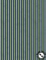 Wilmington Prints Garden Grace Vertical Stripe Navy Wilmington Prints Garden Grace Vertical Stripe Navy