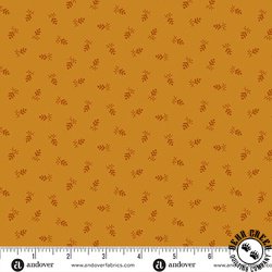 Andover Fabrics Autumn Woods Conifer Yellow