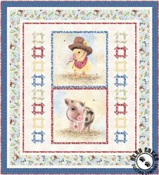 Barnyard Babies II Free Quilt Pattern Barnyard Babies II Free Quilt Pattern