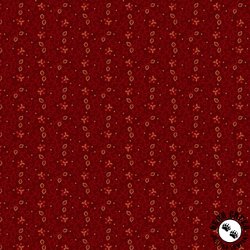 Marcus Fabrics Prairie Dry Goods II Village Vine Red Marcus Fabrics Prairie Dry Goods II Village Vine Red