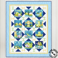 Paul's Pond - Paul's Storybook Free Quilt Pattern