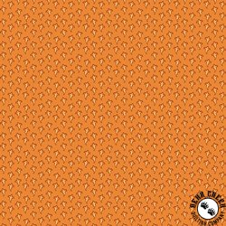 Andover Fabrics Midnight Moon Ghost Pumpkin