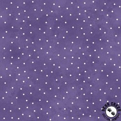 Maywood Studio Beautiful Basics Scattered Dot Lavender/Natural