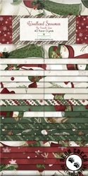 Woodland Snowmen Strip Roll by Wilmington Prints Woodland Snowmen Strip Roll by Wilmington Prints