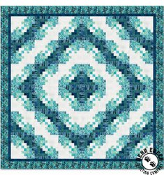 Ebb and Flow Whirlpool Free Quilt Pattern