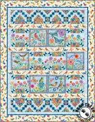 Floral Flight Free Quilt Pattern Floral Flight Free Quilt Pattern