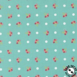 Moda In The Garden Dotted Sprig Bermuda