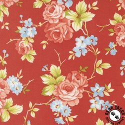 Moda Rosie Country Rose Strawberry Moda Rosie Country Rose Strawberry