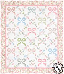 Eaton Place Button and Bows Free Quilt Pattern