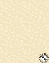 Wilmington Prints Chickadee Charm Tonal Petals Cream