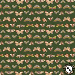 Windham Fabrics Under the Canopy Moonlit Moths Forest Windham Fabrics Under the Canopy Moonlit Moths Forest