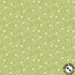 Andover Fabrics Little Clover Fizz Grellow Andover Fabrics Little Clover Fizz Grellow