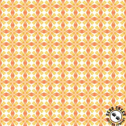 In The Beginning Fabrics Dragon Friends Geo 2 Gold