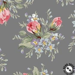 Maywood Studio Marlowe Bouquet Grey Maywood Studio Marlowe Bouquet Grey