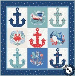 Lost at Sea Free Quilt Pattern Lost at Sea Free Quilt Pattern