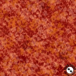 P&B Textiles Fall Friends Tonal Leaf Blender Red/Orange