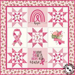 Hope In Bloom Free Quilt Pattern