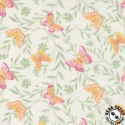Moda Kindness Butterflies Dogwood Moda Kindness Butterflies Dogwood