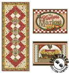 Farmer's Market Free Table Set Pattern by Quilting Treasures