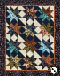 Artisan Batiks Wildlife Sanctuary Mirrored Stars Free Quilt Pattern Artisan Batiks Wildlife Sanctuary Mirrored Stars Free Quilt Pattern