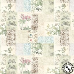 Clothworks Harmony Patchwork Multi