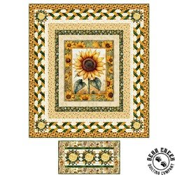 Sunflower Award Quilt Pattern
