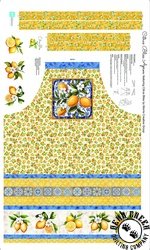 QT Fabrics Citrus Bliss Apron Panel Multi QT Fabrics Citrus Bliss Apron Panel Multi