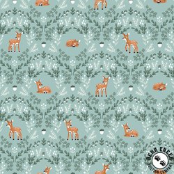 Riley Blake Designs Twilight Creatures Wild Fawns Songbird