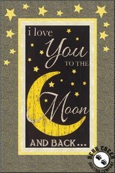 To The Moon And Back - Starry Night Free Quilt Pattern by Timeless Treasures To The Moon And Back - Starry Night Free Quilt Pattern by Timeless Treasures
