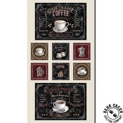 P&B Textiles Morning Treat Panel Multi P&B Textiles Morning Treat Panel Multi