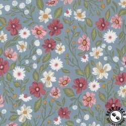 Moda Wild Honey Wildflower Dance Sky Moda Wild Honey Wildflower Dance Sky