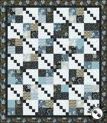 Wishwell Silverstone Silver Stones Flight Free Quilt Pattern