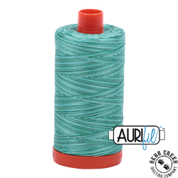 Aurifil Variegated Thread Creme de Menthe