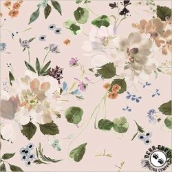 Windham Fabrics Bloomfield 108 Inch Wide Backing Fabric Peony Garden Shell