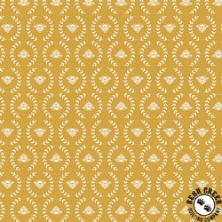 Windham Fabrics Clover and Dot Bee Honey