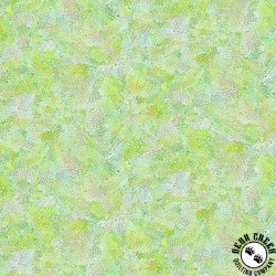 Timeless Treasures Dragonfly Mist Bubble Texture Green