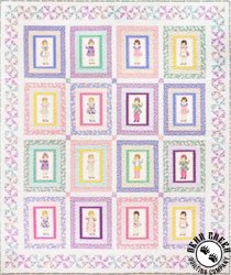 Penny and Friends Free Quilt Pattern by Robert Kaufman Fabrics
