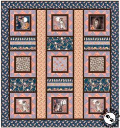 Night Owls I Free Quilt Pattern