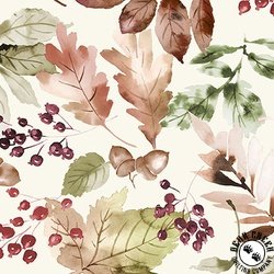 Maywood Studio Rustle Forest Floor Cream/Multi Maywood Studio Rustle Forest Floor Cream/Multi