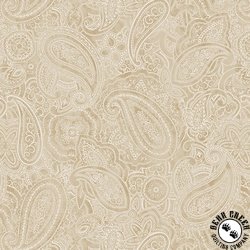 Blank Quilting Paisley Jane 108 Inch Wide Backing Fabric Latte Blank Quilting Paisley Jane 108 Inch Wide Backing Fabric Latte
